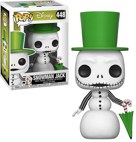 Funko Nightmare Before Christmas 25th Anniversary POP Disney Snowman ...