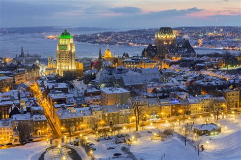 Visiting Quebec City in Winter