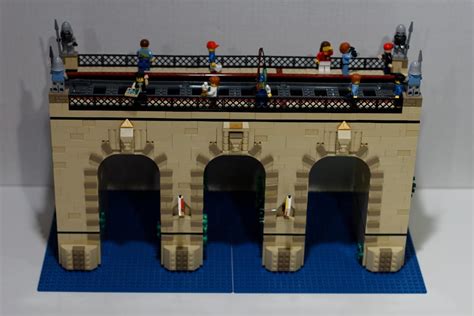 LEGO Train bridge MOC (reuploaded-- updated image) : lego