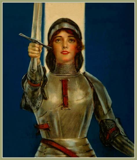 Joan Of Arc Painting at PaintingValley.com | Explore collection of Joan ...