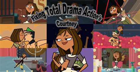 Let's fix Total Drama Action's Courtney. (explanation in comments) : r ...