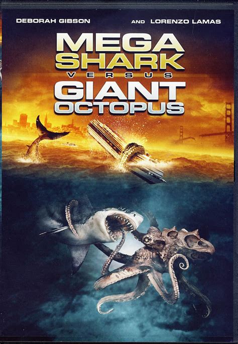 Mega Shark vs Giant Octopus on DVD Movie