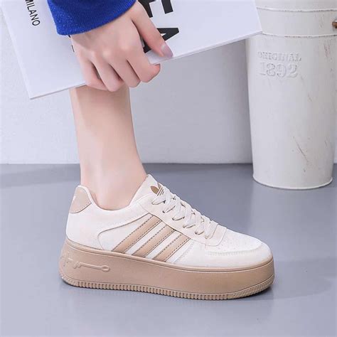 Adidas Low Cut Sneakers For Women Fashion Rubber Shoes | Shopee Philippines