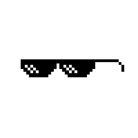 Transparent Png Pixel Glasses Meme - Ammarah Petty