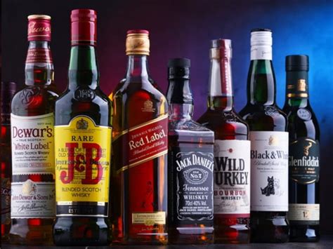 Top 10 Whiskey Brands With The Highest Alcohol Content In India ...