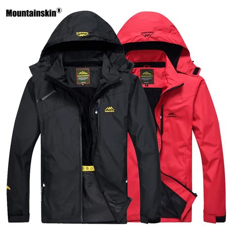 Aliexpress.com : Buy Mountainskin Hiking Jacket Men Autumn Outdoor ...