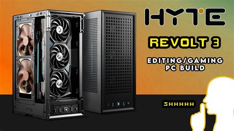 Travel In Silence?! Building The Hyte Revolt 3 | Noctua Air Cooled ...