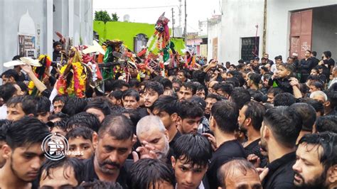 People of India mark Ashura mourning rituals