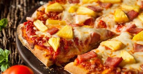 Pineapple as a Pizza Topping: a Contrasting Combination | Pizza ...