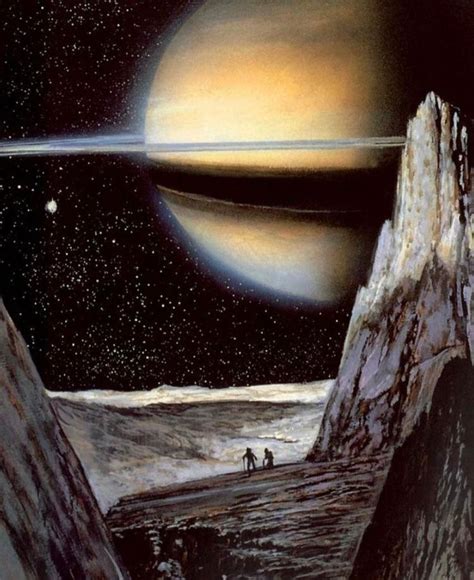 Saturn | Space art, Abstract art painting, Sci fi art