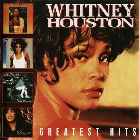 Whitney Houston - Greatest Hits (CD) | Discogs