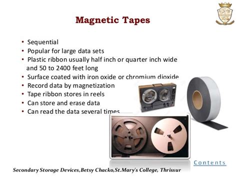 Magnetic Tape