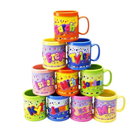 Factory Direct Custom Personalized Kids Cups - Buy 3d Soft Pvc Rubber ...