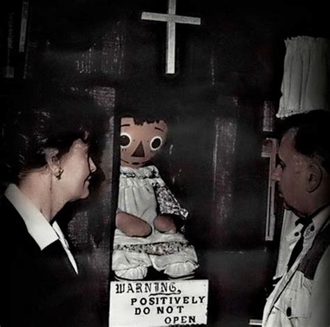 Paranormal Corner: Annabelle the haunted doll - nj.com