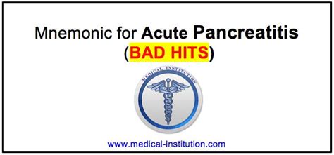 Acute Pancreatitis - Mnemonic, Signs, Diagnosis, Treatment