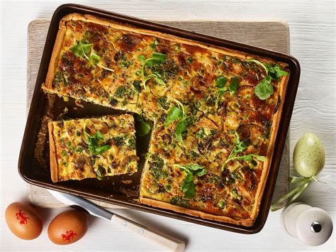 Coronation quiche: Five alternative filling recipes | The Independent