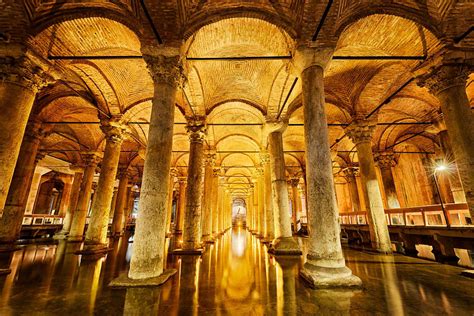 Inside Basilica Cistern | A Fascinating Journey into the Depths