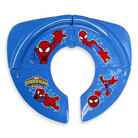 Ginsey Spiderman Folding Potty Seat - Bed Bath & Beyond