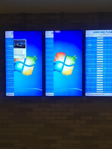 Hello again, Memphis airport arrivals sign. : PBSOD