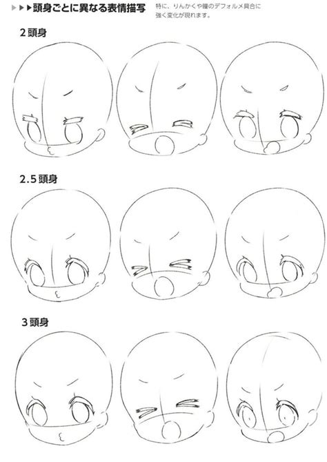 Anime Chibi Drawing Tutorial