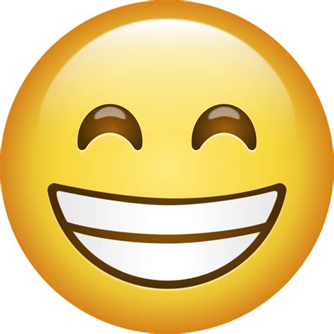 Happy Emoji Emoticon Transparent Png Svg Vector File | The Best Porn ...