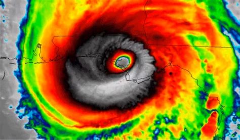 Hurricane Michael Upgraded to Category 5 at Landfall | Weather Underground