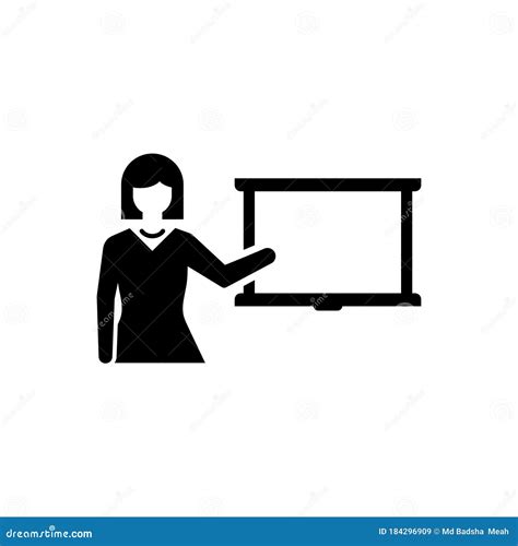 Tutoring icon stock vector. Illustration of icon, vector - 184296909