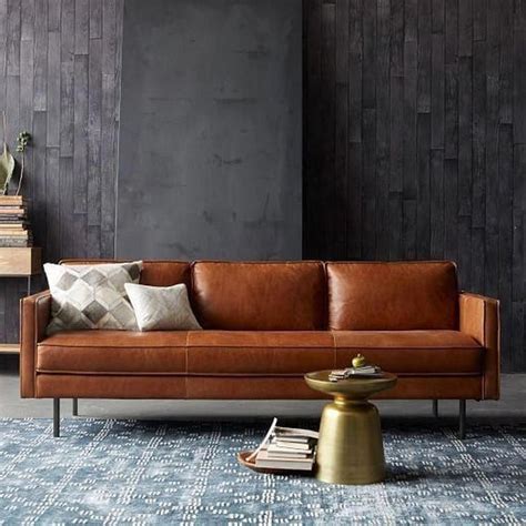 Loading... | Brown sofa design, Brown leather sofa, Brown living room