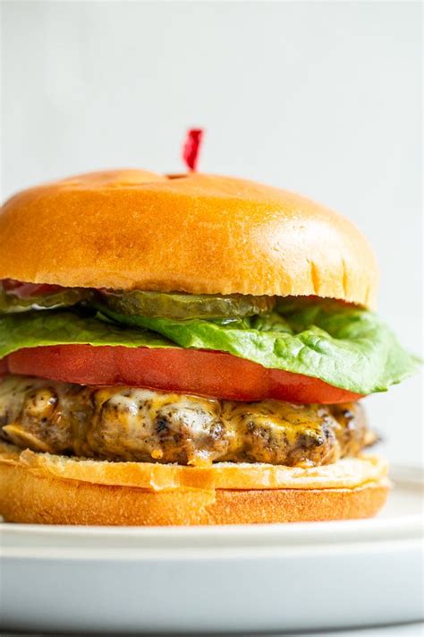 Perfect Venison Burgers | How to Make a Juicy + Flavorful Deer Burger