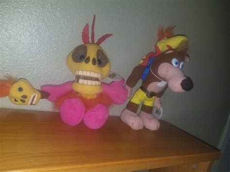 Banjo-Kazooie and Mumbo Jumbo plush | Toys Amino