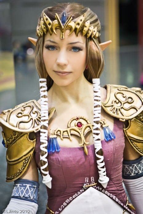 The Girl Who Only Cosplays Zelda Characters