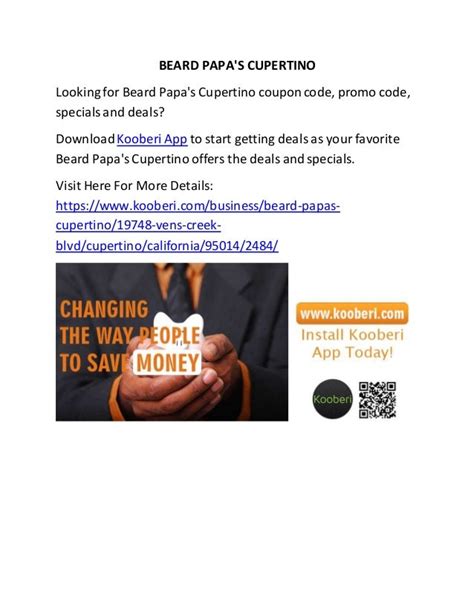 Beard papa's cupertino | PDF | Free Download