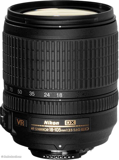 Nikon 18-105mm VR