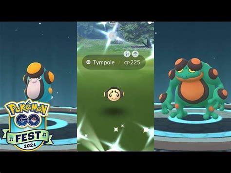 Can Tympole be shiny in Pokemon GO?