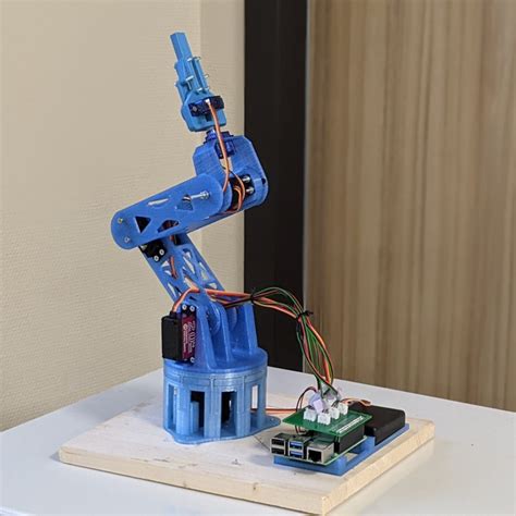 3D Printed ROBOTIC ARM Controlled By Arduino Robot Arm,, 55% OFF