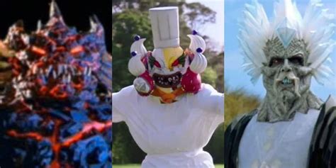 The 9 Weakest Power Rangers Villains, Ranked