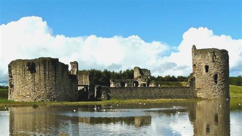 Flint Castle, Hawarden, Flintshire, Northeast Wales | United Kingdom ...