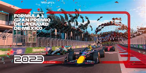 F1: 2023 Mexico City GP tickets on sale Nov. 16th