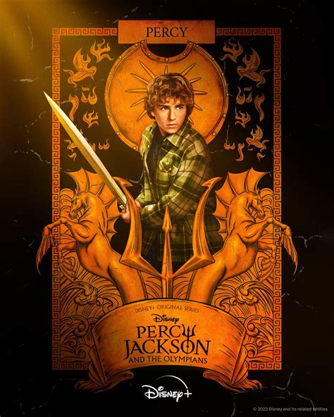 'Percy Jackson And The Olympians': First Main Character Posters For ...