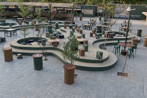 Cafe Battalion, Ahmedabad | The Grid Architects - The Architects Diary