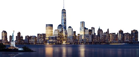 New-York City Skyline PNG Image - PurePNG | Free transparent CC0 PNG ...