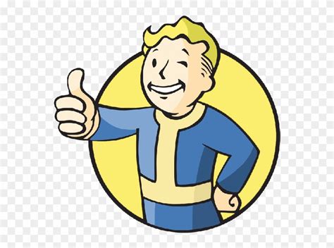 Vault Boy Fallout 76 Clipart (#827098) - PinClipart