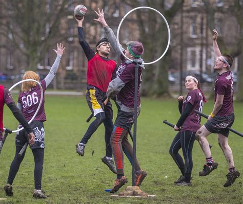 Scots team ready to battle to be UK champions at Harry Potter Quidditch ...