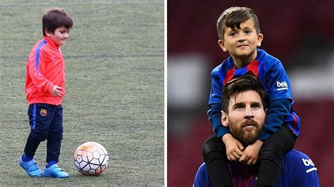 How Good Is Lionel Messi's Son Actually? (The Scary Truth Of Thiago ...