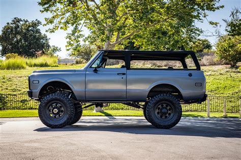 Travis Barker's 1972 Chevrolet K5 Blazer Custom SUV | Old News Club