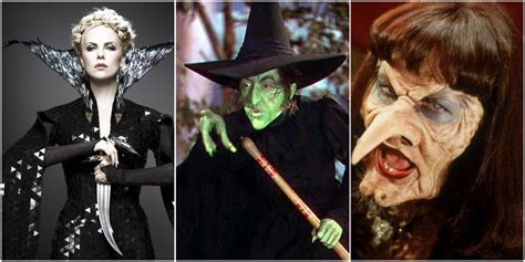 8 Strongest Evil Witches In Movies, Ranked