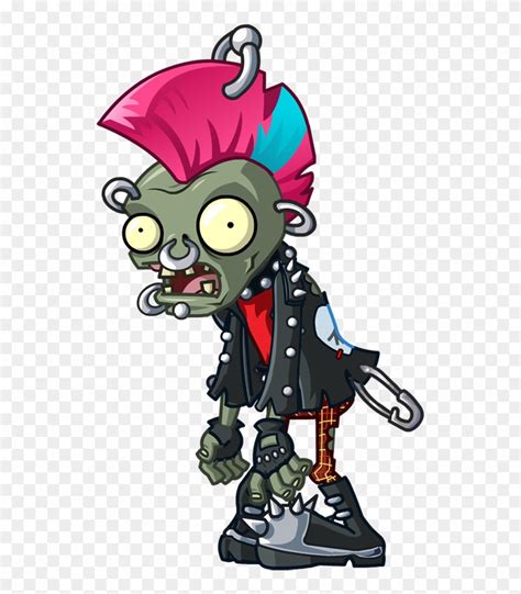 Zombie Free Png Image - Pvz 2 Zombies Neon Mixtape Tour Clipart ...