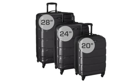 Review: Samsonite Omni Luggage Set, Hardside Spinner