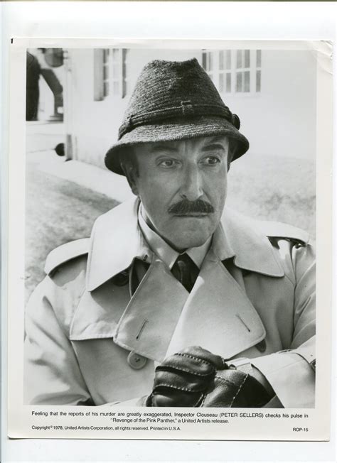 Revenge of the Pink Panther- Peter Sellers-8x10-B&W-Still: Photograph ...