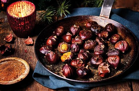 Roasted Chestnuts Recipe | Christmas Recipes | Tesco Real Food